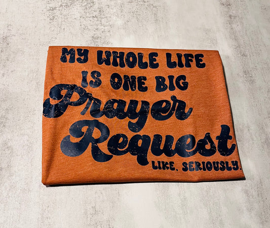 Prayer Request