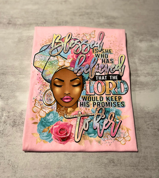 Blessed is she who has believed