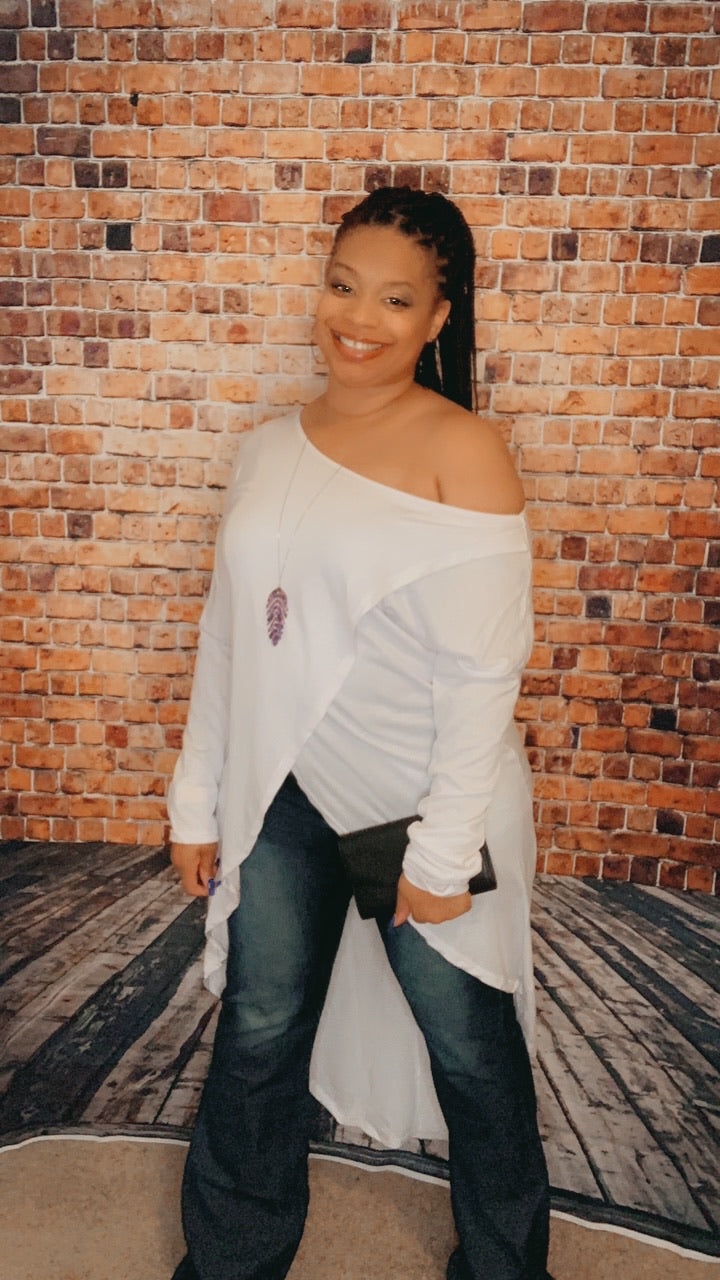 The Zara Top - White