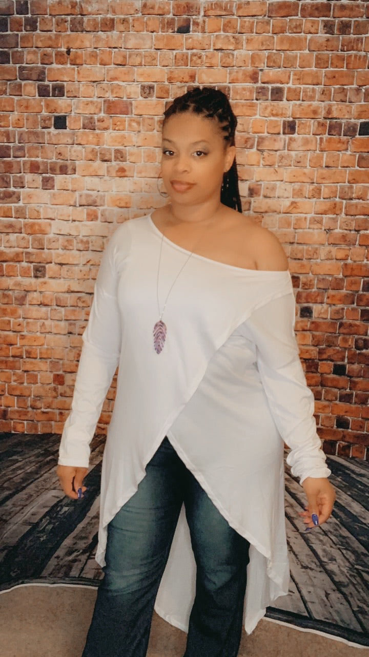 The Zara Top - White