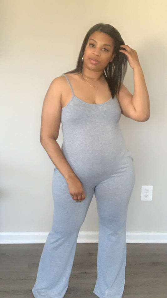 The Geffri Jumpsuit (Grey)