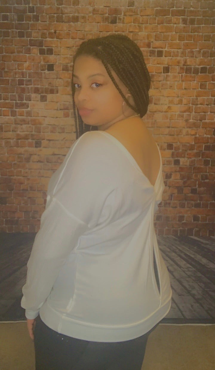 The Knottie Top - White