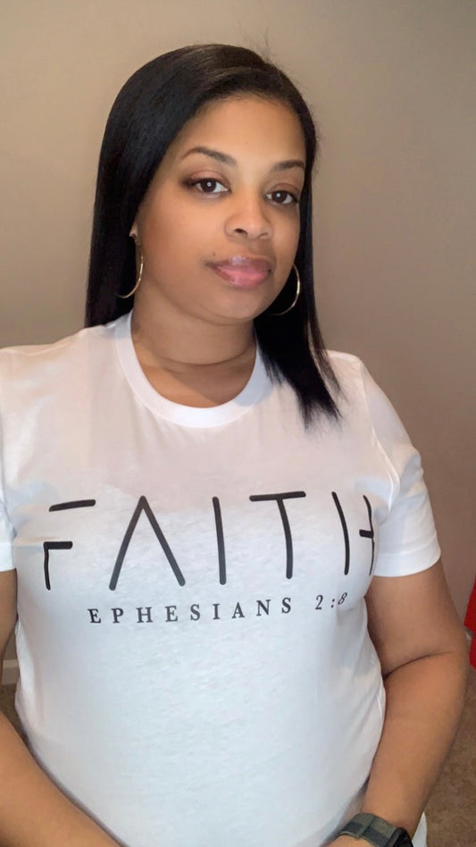Faith (White)