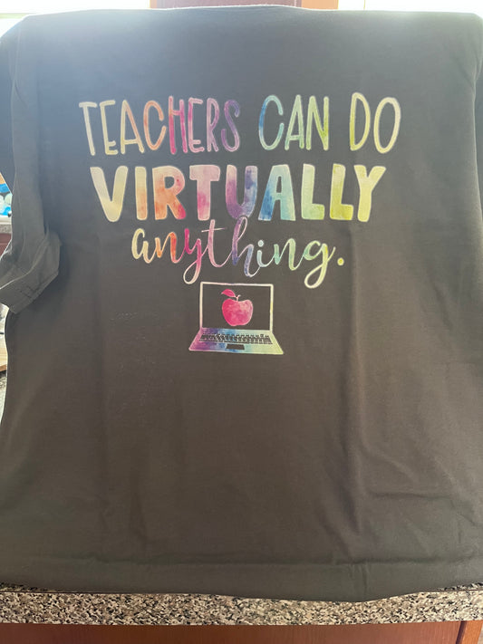 Teachers Can Virtually Do Anything