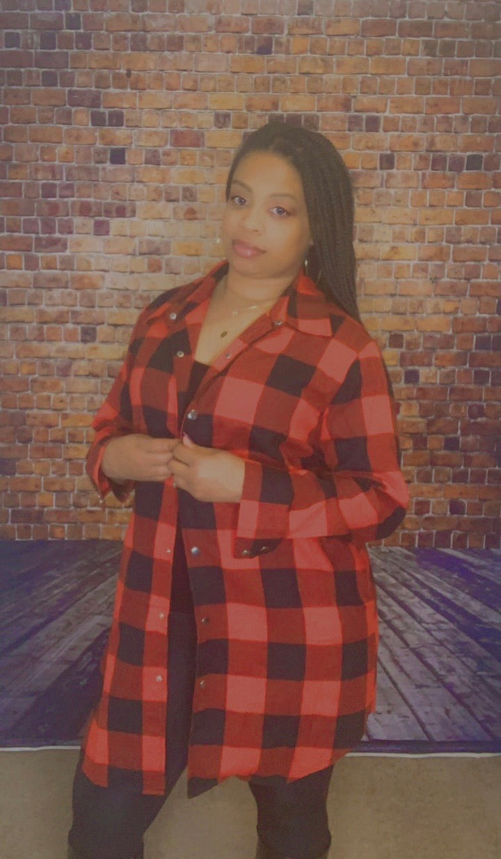 The Lauren Top - Red