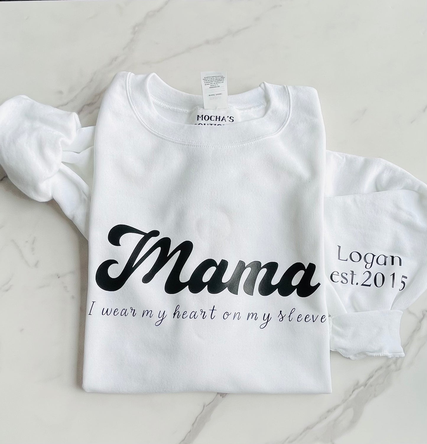 (Mama) I wear my heart on my Sleeve