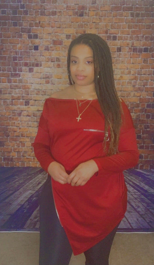The Nia Top - WINE