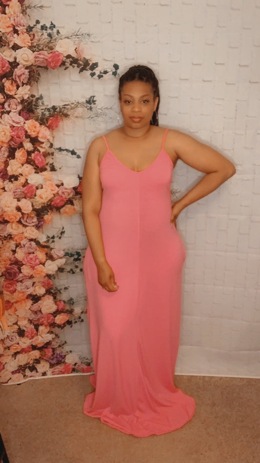 The Ivy (Pink) Dress