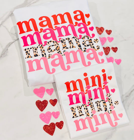 Mama/Mini (Stacked)