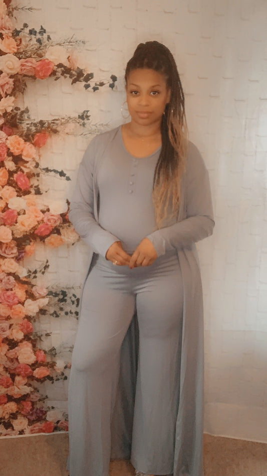 The Karlee Set (Haze Blue)