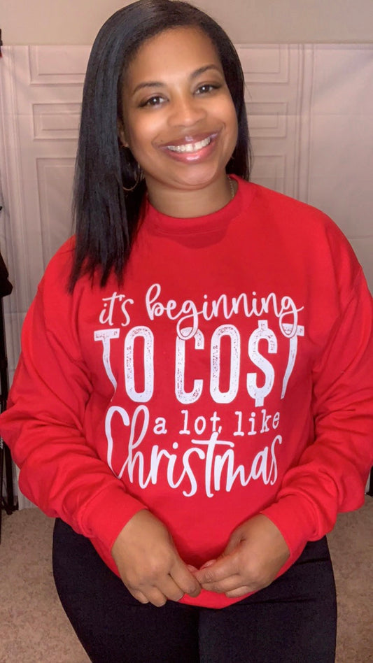 It's Beginning to Cost Alot Like Christmas (Sweatshirt)